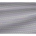 thumbnail image 5 of oneOone Viscose Jersey Fabric Chevron Ikat Print Sewing Fabric BTY 60 Inch Wide, 5 of 5