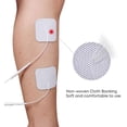 thumbnail image 3 of TENS Electrode Pads, 20PCS, 2”x2”, TENS Unit Replacement Pads for Electrotherapy, EMS Muscle Stimulation Machine, Reusable, 3 of 7
