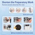 thumbnail image 2 of 4Pcs Water Filter Replacement for BERKEY BB9-2 Black Activated Carbon Filters for Powered Water Filter System, 2 of 4