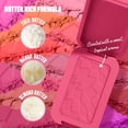 thumbnail image 3 of NYX Professional Makeup Buttermelt Blush, 12H Wear, 5g, 3 of 9