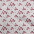 thumbnail image 1 of oneOone Tissu Polyester Spandex Bordeaux Tissu pour Robe Tissu Imprimé au Mètre 56 Pouces de Large, 1 of 5
