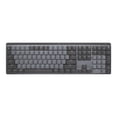 thumbnail image 2 of Logitech MX Mechanical Wireless Keyboard - Keyboard - backlit - wireless - 2.4 GHz, Bluetooth LE - key switch: GL Clicky, 2 of 8