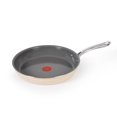thumbnail image 1 of T-fal Excellence Ceramic Frypan 30cm,Cream, 1 of 7