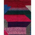thumbnail image 1 of Ahgly Company Indoor Rectangle Abstract Plum Purple Abstract Area Rugs, 8' x 10', 1 of 6