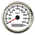 thumbnail image 4 of 85mm GPS Speedometer 200KM/H IP67 Waterproof Speed Gauge For Car Truck SUV With Backlight 9-32V With Red Backlight ,Wide Applicability, 4 of 7