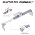 thumbnail image 3 of Miangastore 1 Set Tv Safety Bracket Tv Wall Anchor Desktop Tv Adjustable Furniture Fixer For Child Proofing Cabinet Dresser Desktop Tv Protection Fixer, 3 of 8