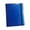 Blue, variant on Yinanstore 9 Pockets Trading Card Carrying Binder Card Storage Case Album 24.5x30.5cm for Game Cards Sports Cards Card Collection Binder White