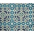thumbnail image 3 of oneOone Polyester Lycra Fabric Floral Flame Stitch Print Fabric BTY 56 Inch Wide, 3 of 3
