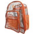 thumbnail image 1 of Harvest LM213 Orange Sac à Dos Deluxe 17 Po. Transparent 0.5 mm. PVC, 1 of 1