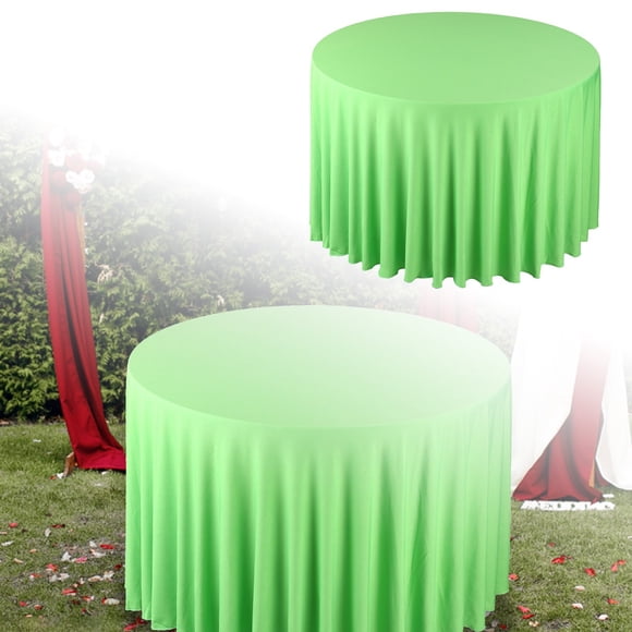 Oliegs Vert Rouge Vif Bleu 60x110CM Élastique Cocktail Hôtel Mariage Haut Bar Comptoir Couleur Unie Banquet Élastique Traiteur