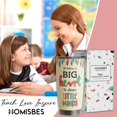 thumbnail image 4 of Teacher Appreciation Gifts - Best Teacher Gifts for Women - Daycare Teacher Gifts Back to School - Christmas Gifts for Teacher - Teacher Coffee Mug Stainless Steel Tumbler with Lid And Straws 20oz, 4 of 6