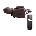 thumbnail image 3 of Lift Chair Remote Replacement, 5 Pin 2 Button Power Recliner Remote for Okin Limoss Pride - Straight, 3 of 5