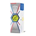 thumbnail image 2 of Callaway Supersoft 2019 Yellow Golf Balls, 2 of 3