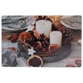 thumbnail image 1 of Plastic Placemat (Spiced Candles) - Set of 12, 1 of 4