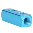thumbnail image 3 of Aluminum Manifold Block Splitter  Compatible with Air Pumps Cylinders  Compressors for Automation Equipment, 3 of 8