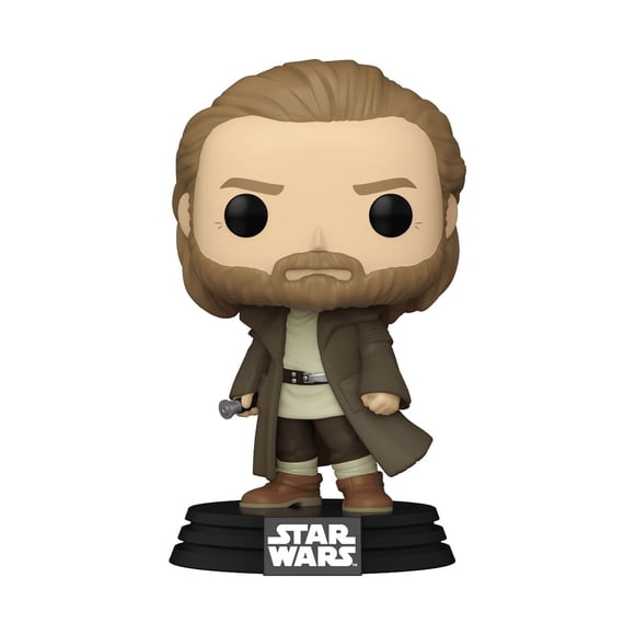 Funko POP! STAR WARS Obi-Wan Kenobi: Obi-Wan Kenobi Vinyl Figure