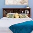 thumbnail image 1 of Prepac Sonoma Collection Manufactured Wood Double/Queen Headboard, 1 of 5