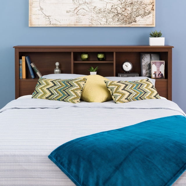 Prepac Sonoma Collection Manufactured Wood Double/Queen Headboard