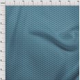 thumbnail image 4 of oneOone Cotton Poplin Fabric Triangle Geometric Print Fabric BTY 42 Inch Wide, 4 of 5