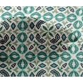 thumbnail image 3 of oneOone Viscose Chiffon Fabric Floral Flame Stitch Printed Fabric 1 Yard 42 Inch Wide, 3 of 3