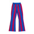 thumbnail image 4 of Women Summer Stripe Off Shoulder Tube Tops Bell-bottomed Pants, 4 of 6