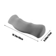 thumbnail image 3 of Neck Pillows for Pain Relief Sleeping,Memory Foam Pillow Foam Pillow Cervical Pillow Multifunctional Neck Pillow Suitable for Cervical Straightening People Memory Foam Pillows, 3 of 6
