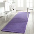 thumbnail image 1 of Safavieh Himalaya Purple Shag Rug - Runner 2'3" x 6', 1 of 2