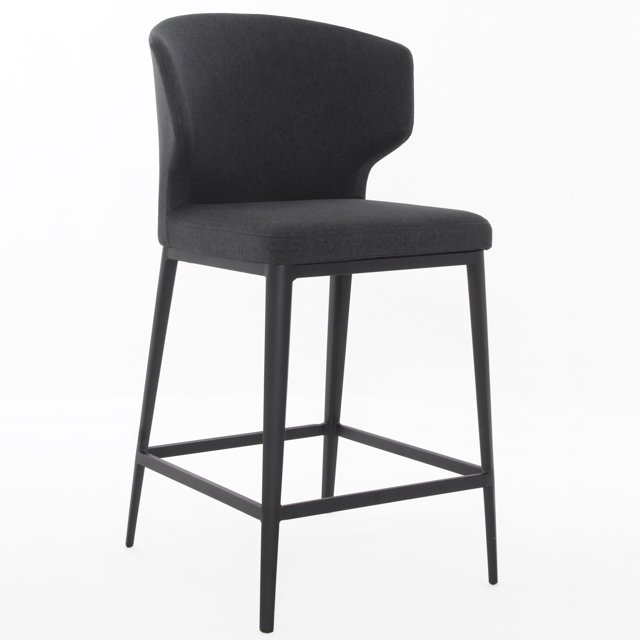 Cabo Contract Grade Upholstered Wingback Bar Stool (26-inch/ 29-inch)