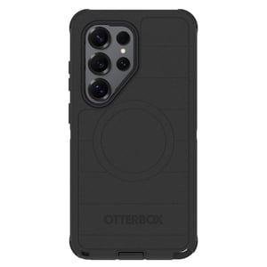 Défendeur Pro Case avec / aimants noir pour Samsung Galaxy S26 Ultra