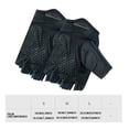 thumbnail image 3 of Gloves for Fitness Training Set Half Finger Unisex Summer Thin Training Accessories for Horizontal Bar Movement and Riding Purpose, 3 of 9