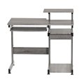 thumbnail image 3 of Techni Mobili Complete Computer Workstation Desk, Gray, 3 of 5