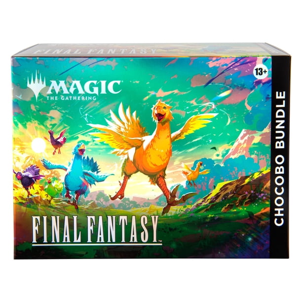 Magic: The Gathering Final Fantasy Chocobo Bundle - Walmart.ca