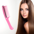 thumbnail image 4 of Splicing Detangling Roller Comb, Integrated Roller Hair Comb，Professional Hair Dyeing Comb, Hair Daily Care Comb, 4 of 5