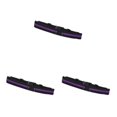 thumbnail image 4 of VONKY Stylish And Convenient Waist Bag For Running Adjustable Belt Bag For Sports Wide Applications purple 3Set, 4 of 6
