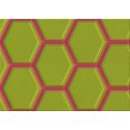thumbnail image 1 of Ahgly Tapis Rectangulaire Lavable en Machine Intérieur Transitionnel Vert Pistache, 7 Pieds x 9 Pieds, 1 of 7