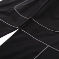thumbnail image 5 of Men‘s Autumn Soft Shell Jogger Waterproof Fleece Lined Bottoms Reflective Night Light Trousers Gray M, 5 of 5