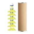 thumbnail image 2 of Lipstore Wind Resistant Badminton Shuttlecocks Professional for Gymnasium Accessories Yellow 6Pcs, 2 of 8