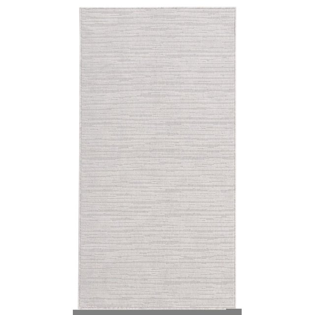 Tapis Intérieur/Extérieur pour Balcon, Patio et Jardin ECARPET Yeta Gris