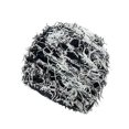 thumbnail image 1 of LinYooLi Cross Border New Hot Selling Monkey Hair Hat Embroidery Meets Logo Autumn And Winter Warm Knitted Hat Hair, 1 of 9