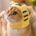 thumbnail image 2 of <p>Cat Headgear, Comfortable Easy Care Warm Stylish Pet Hat  For Daily For Cat</p>, 2 of 7