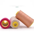thumbnail image 2 of fastboy Fil à Coudre Multicolore Haute Vitesse pour Chemise/robe/jupe 4000 Yards Fil Polyester, 2 of 9