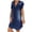 Dark Blue#women's summer denim dresses, variant on FAVIPT Plus Size Denim Dresses for Women Sleeveless Knee Length Lapel Dress Button Down V Neck Midi Dresses Casual Fashion Summer 2025 Dress Black,XXXL