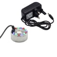 thumbnail image 1 of Dvkptbk Mist Maker Fogger Small Ultrasonics Fogs Machine Fountains Mistesr Fogger Water Garden Pond Foggers AirHumidifier with 12 LED Light Flashes, 1 of 4