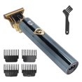 thumbnail image 4 of Tondeuse à Cheveux Électrique Rechargeable Professionnelle Sans Fil avec Peigne Guide pour le Voyage à Domicile, 4 of 8