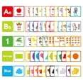 thumbnail image 1 of CJiaWei Flash Cards Set For Toddlers Learning 60pcs Flash Cards Early Childhood Educational Card Set A, 1 of 6