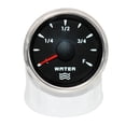 thumbnail image 2 of 52mm Water Level Meter With 7 Colors Backlight 100-600mm 0-190 Ohm Water Level Sensor For Marine Boat Car Water Level Meter ,Easy to Install, 2 of 6