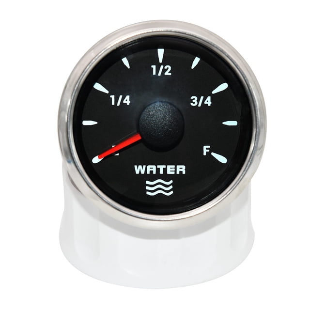 0-190ohm Stainless Steel Fuel Level Sensor 125 150 200 300 400mm For 52mm Digital Fuel Level Gauge Water Tank Level Indicator ,Easy to Install