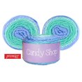 thumbnail image 1 of PREMIER YARNS Candy Shop - Jelly Bean, 3-Pack Cakes, 100% Acrylic, #4 Medium (140 g (5 oz) / 238 m (260 yd) each), 1 of 1