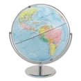 thumbnail image 2 of Advantus 12 Inch Desktop World Globe with Blue Oceans (30502), 2 of 2