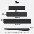 thumbnail image 4 of Xingzhi PU Keyboard Wrist Rest Pad Anti-Skid Cushion for Desktop Computer Home 104-Keys Blue, 4 of 9